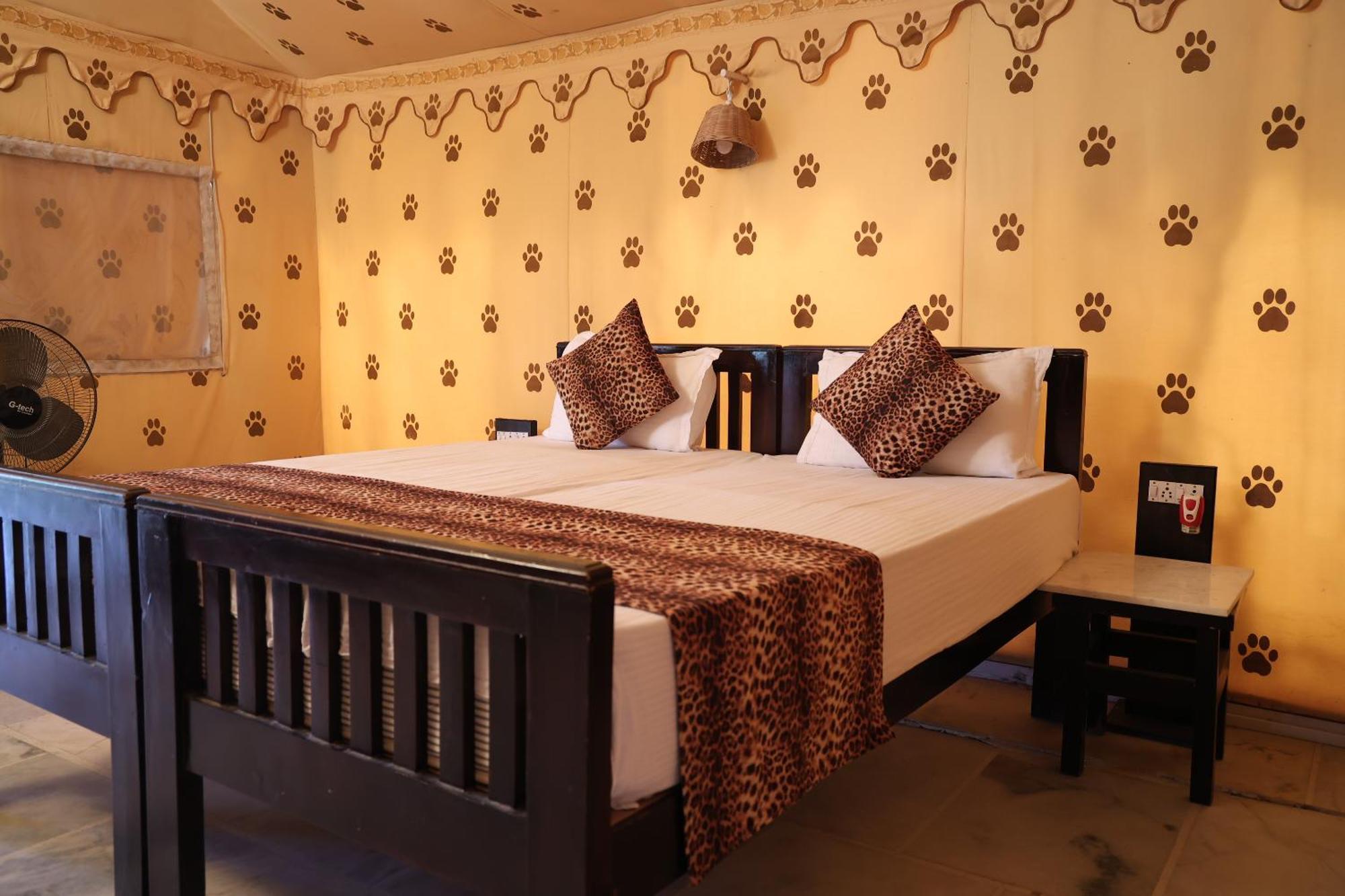 Готель Jawai Bera Leopard Camp Екстер'єр фото