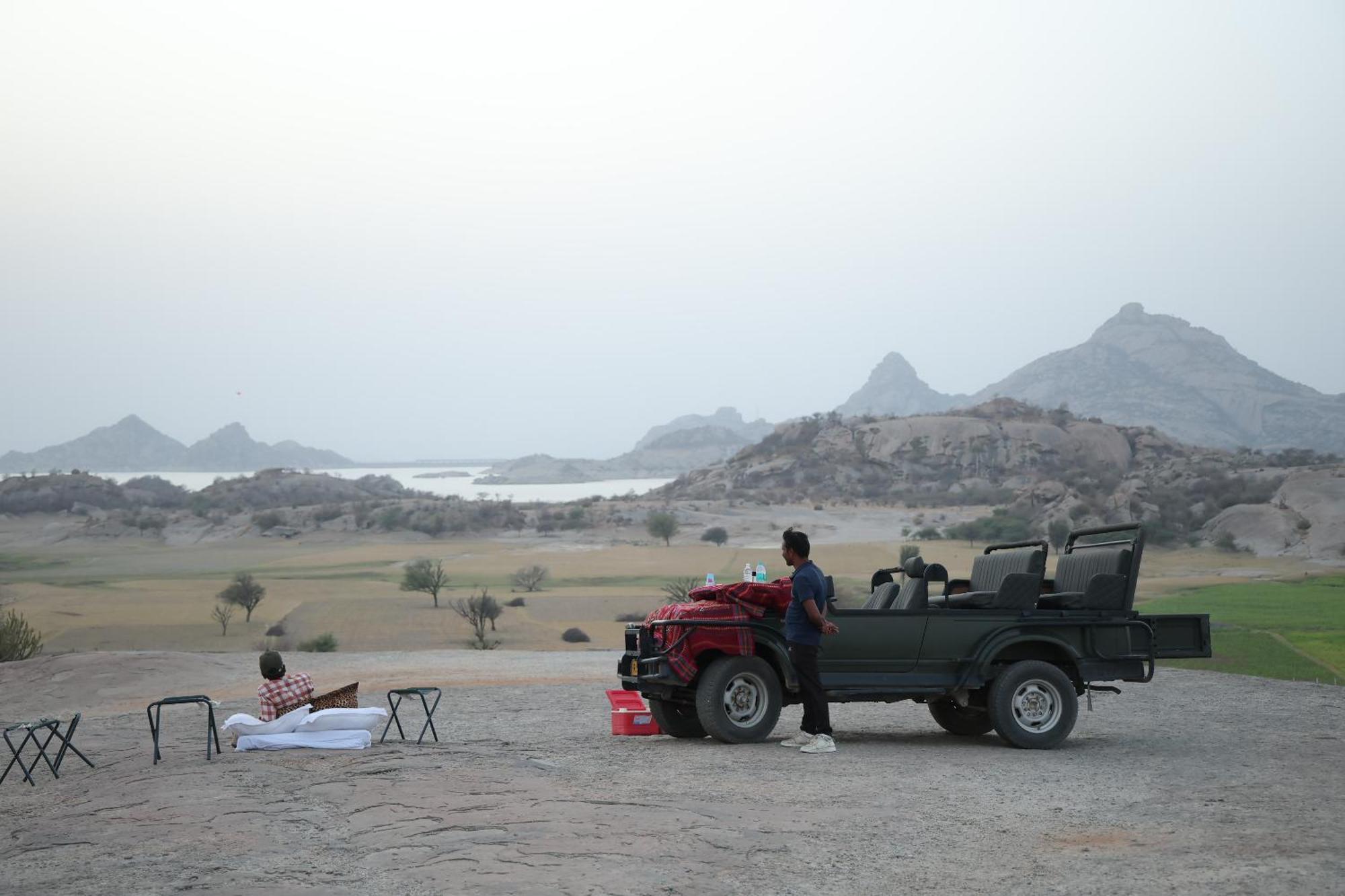Готель Jawai Bera Leopard Camp Екстер'єр фото