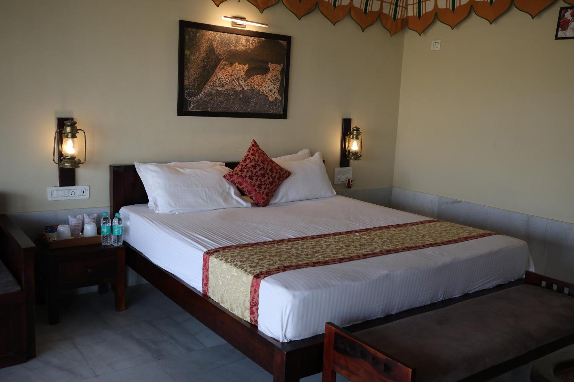 Готель Jawai Bera Leopard Camp Екстер'єр фото